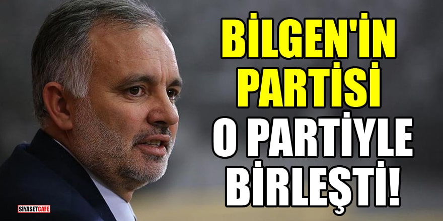 Ayhan Bilgen'in Türkiye'nin Sesi Partisi, Türkiye Altınçağ Partisi ile birleşti!