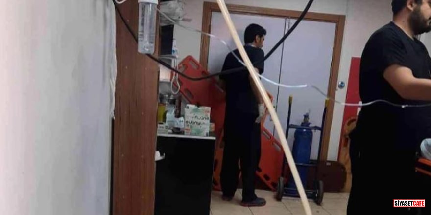 Diyarbakır'da hasta yakınları hastaneyi basıp kurşun yağdırdı!