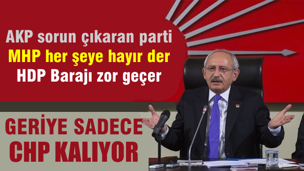 Kılıçdaroğlu ilk kez anket sonucu açıkladı