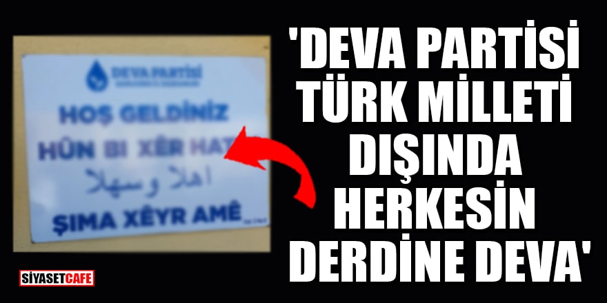 Ümit Özdağ'dan Deva Partisi'ne sert tepki! 'Türk Milleti dışında herkesin derdine deva'