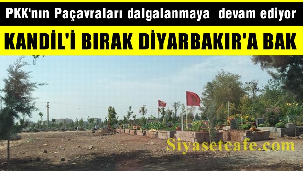 Kandil'i bırak, Diyarbakır'a bak