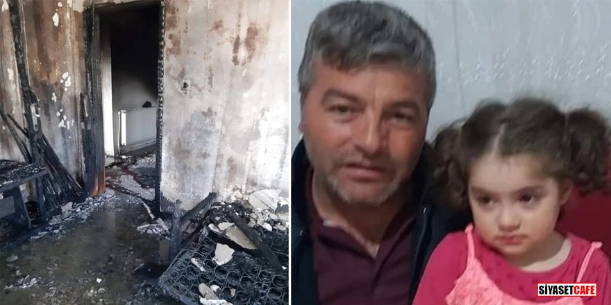Kırşehir'de yangın faciası: 3 yaşındaki çocuk öldü!