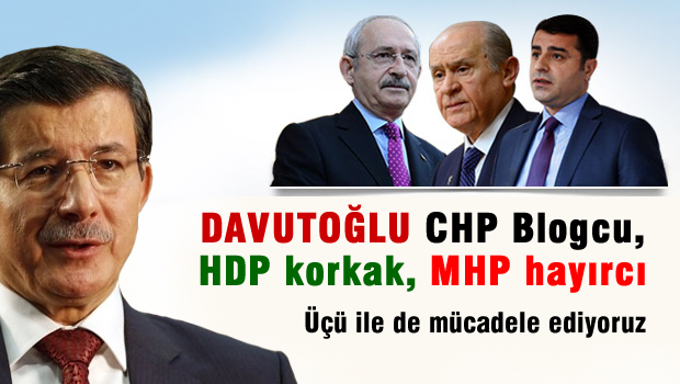 Davutoğlu: 258 kardeşimiz mücadele verdi