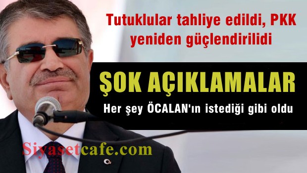 Eski Bakan İdris Naim Şahin Çözüm Süreci'nin ilk maddesini deşifre etti