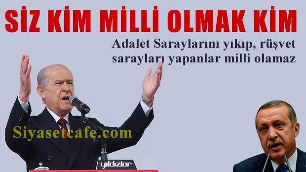 Siz kim, milli olmak kim?