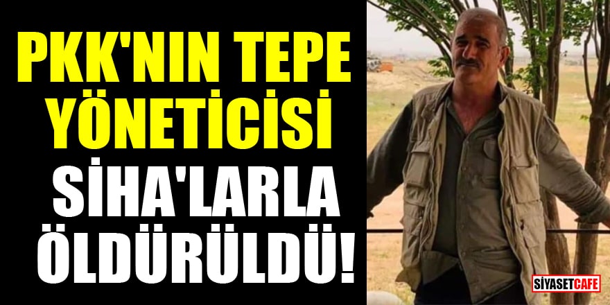 PKK'nın Suriye'deki tepe ismi terörist Ekrem Üstek'i SİHA'larla öldürüldü!