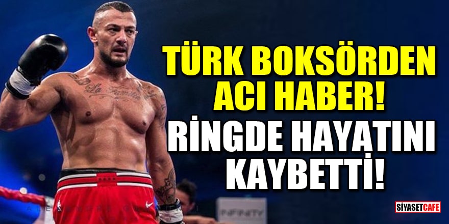 Türk boksör Musa Askan Yamak ringde hayatını kaybetti!