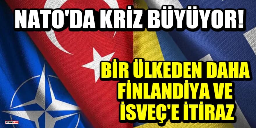 Türkiye'den sonra Hırvatistan'dan da Finlandiya ve İsveç'e NATO itirazı!