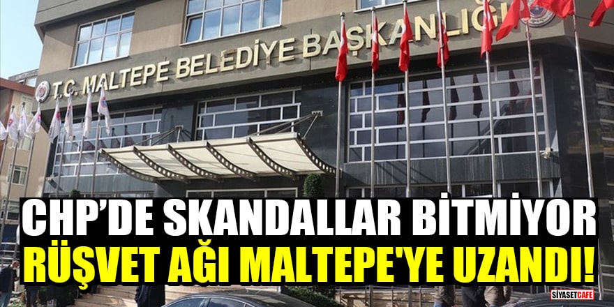 Kadıköy Belediyesi'nden sonra Maltepe Belediyesi'ne de operasyon!