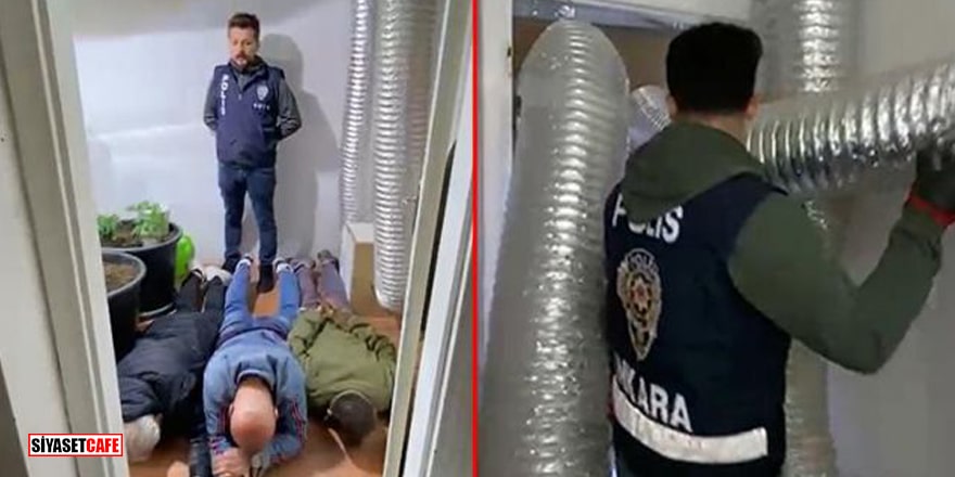Ankara'da şoke eden olay! Böbreğini satıp uyuşturucu imalathanesi kurmuş
