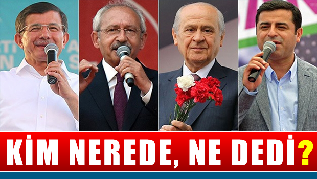 Liderlerden bayram mesajları
