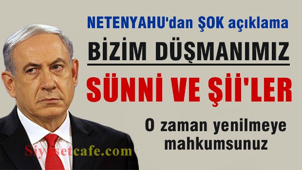 'Bizim Düşmanımız Sünni ve Şii İslam'