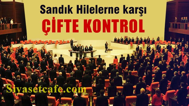 Muhalefetten sandık hilelerine karşı çifte kontrol