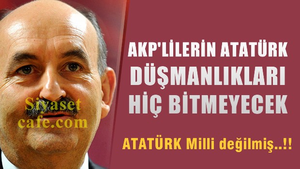 Mehmet Müezzinoğlu: 'Atatürk milli mi?' diye soru sorsun