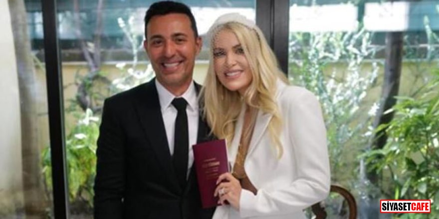 Mustafa Sandal ve Melis Sütşurup evlendi!