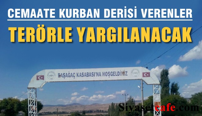 Muhtarlıktan SKANDAL Kurban Derisi Anonsu!