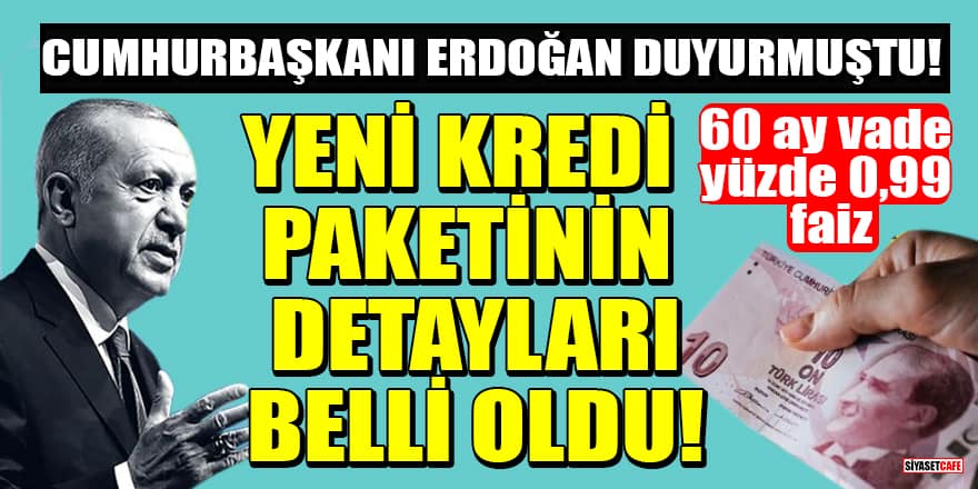 Cumhurbaşkanı Erdoğan'ın duyurduğu 'Konutlarda Isı Yalıtım Kredi Paketi'nin detayları belli oldu!