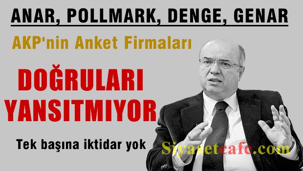 AKP'NİN ANKETLERİNE FEHMİ KORU DA İNANMADI
