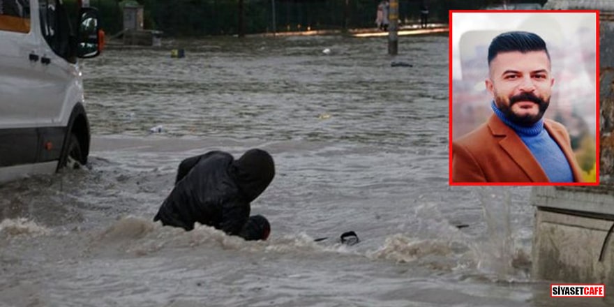 Ankara'da yaşanan sel felaketinde 1 kişi hayatını kaybetti