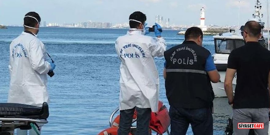 Kadıköy'de denizden erkek cesedi çıktı!