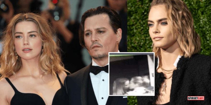 Amber Heard'ün Johnny Depp'i aldattığı kanıtlandı!