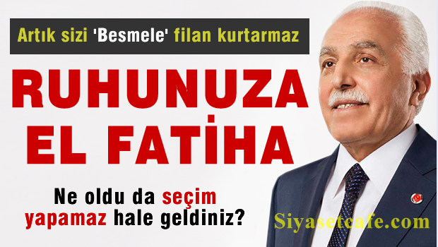 Kamalak, Besmeleyi bırakın Fatiha okuyun