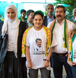 Rallici Burcu Çetinkaya Bucak Aşiretine Gelini Gitti