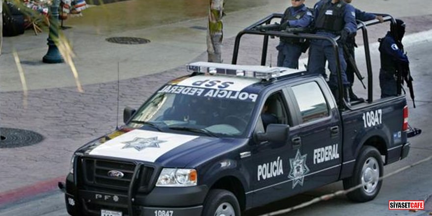 Meksika'da kartel polise pusu kurdu! 6 polis taranarak öldürüldü