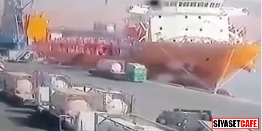 Liman'da facia: Gaz dolu tank patladı, 10 ölü, 251 yaralı