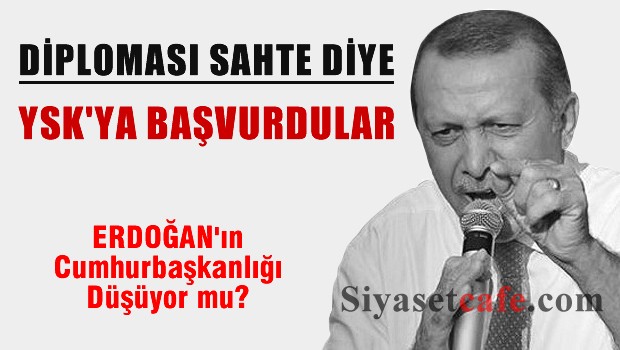 Erdoğan'ın Cumhurbaşkanlığı düşüyor mu?