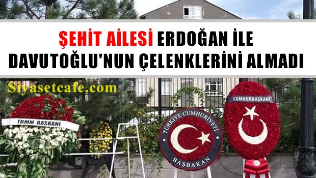 Şehit Yavuz Sonat Güzel'in Ailesi Çelenklerini de Almadı