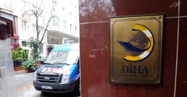 PKK'nın Haber Ajansı'na Polis Baskını