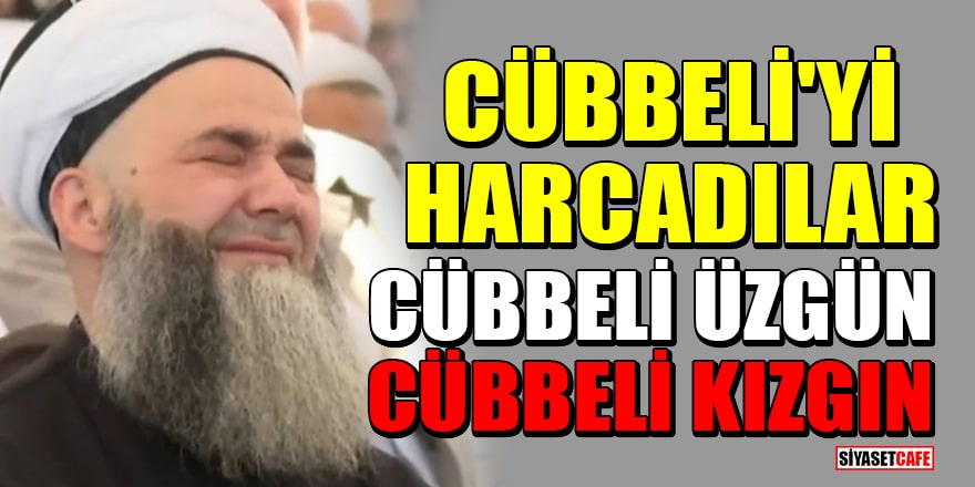 Ahmet Hakan, Cübbeli'nin dramını yazdı! 'Cübbeli'yi harcadılar, Cübbeli üzgün, Cübbeli kızgın'