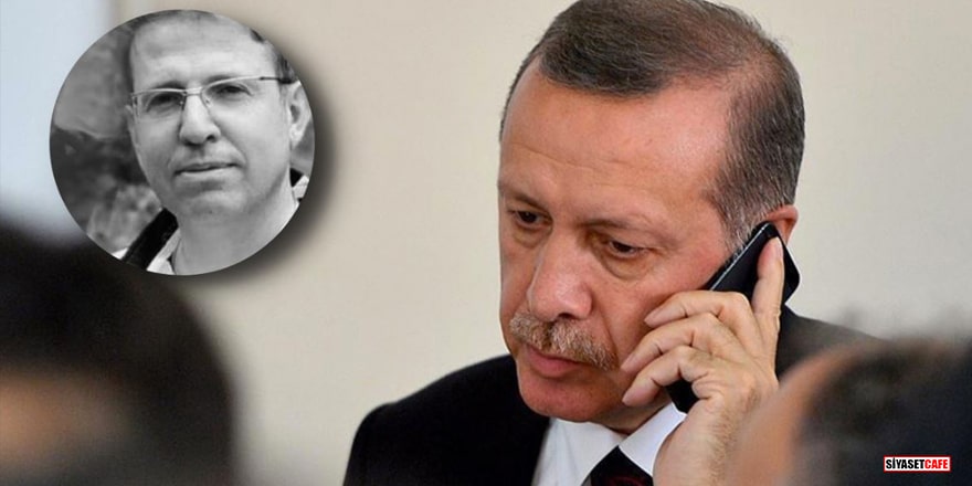 Erdoğan'dan öldürülen doktor Ekrem Karakaya'nın ailesine taziye