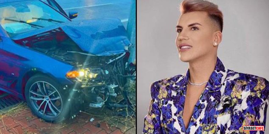 Kerimcan Durmaz konserden dönerken trafik kazası geçirdi