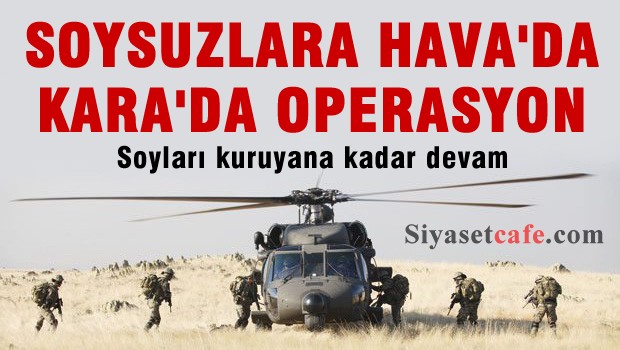 Yer-gök binbaşı operasyonu