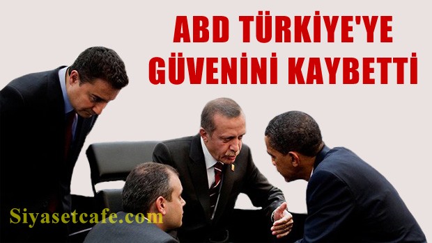 Washington Enstitüsü: ABD Türkiye'ye güvenini kaybetti