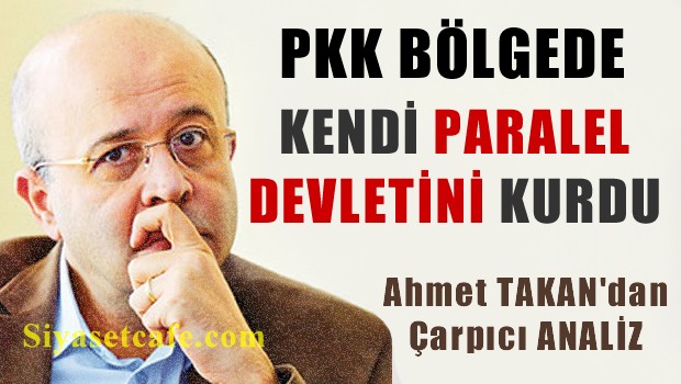 'Beli Kırılan' PKK, Kendi Paralel Devletini İnşa Etmiş!