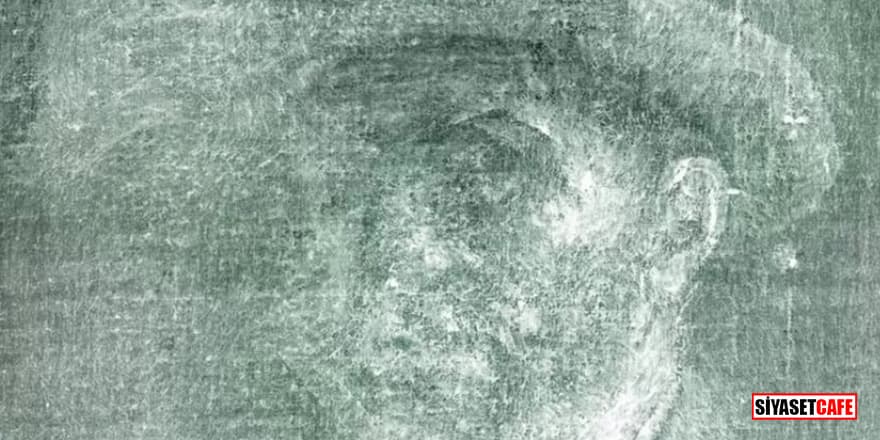 Van Gogh resminin içindeki gizli otoportre, X-ray'de ortaya çıktı