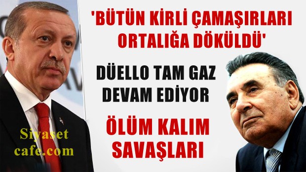 Erdoğan'dan Aydın Doğan'a sert gönderme