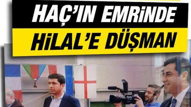 Sadece Türk Bayrağı mı? HDP'lilerin Azerbaycan bayrağına bile tahammülleri yok