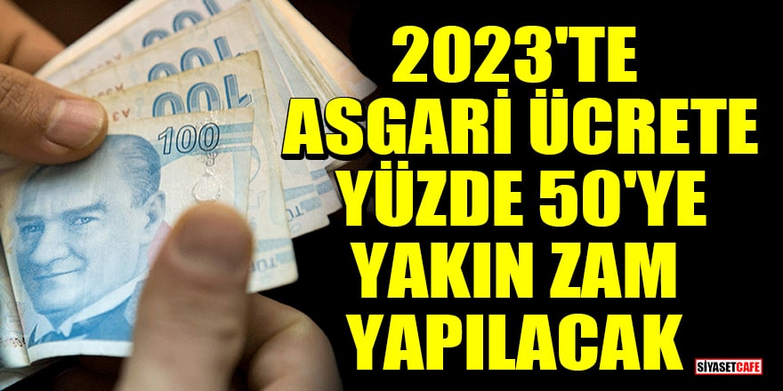 Barış Yarkadaş'dan '2023'te asgari ücrete yüzde 50'ye yakın zam yapılacak' iddiası!