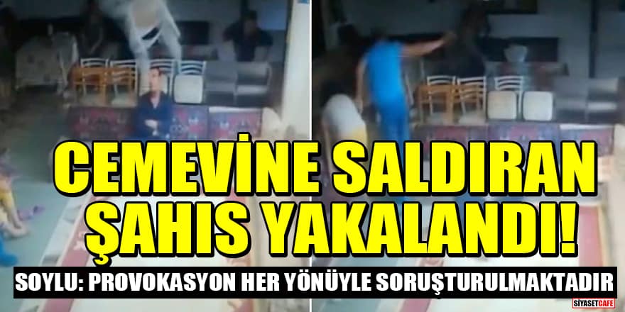 Ankara'da cemevine saldıran şahıs yakalandı! Bakan Soylu: Provokasyon her yönüyle soruşturulmaktadır