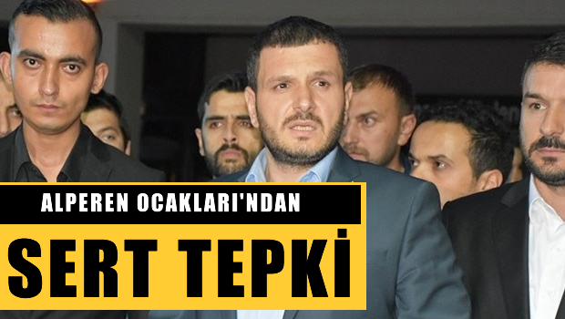 Alperen Ocakları'ndan AKP'ye destek iddialarına sert tepki