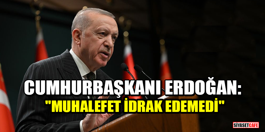 Son Dakika! Kabine toplantısı sona erdi, Cumhurbaşkanı Erdoğan açıklama yaptı