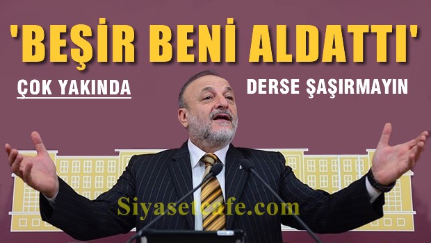 MHP'li Vural: Yakında 'Efkan-Beşir beni aldattı' diyecek