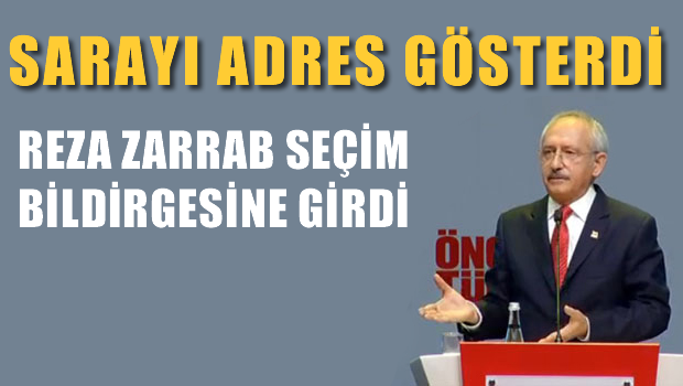 Kılıçdaroğlu seçim bildirgesini açıkladı