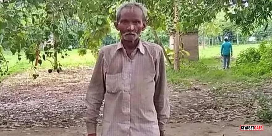 Hindistan'da bir adam, ülkesinde işlenen kötülüklerin durması için 22 yıldır yıkanmadığını açıkladı