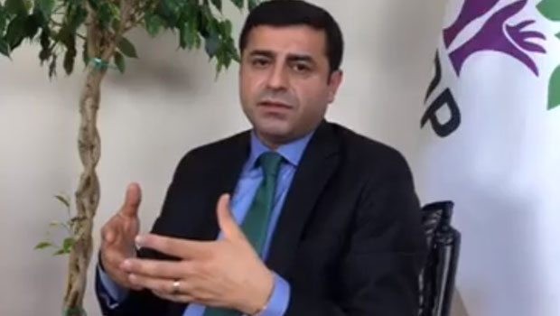 Demirtaş: 'AK Parti, CHP ve MHP'ye sesleniyorum...'