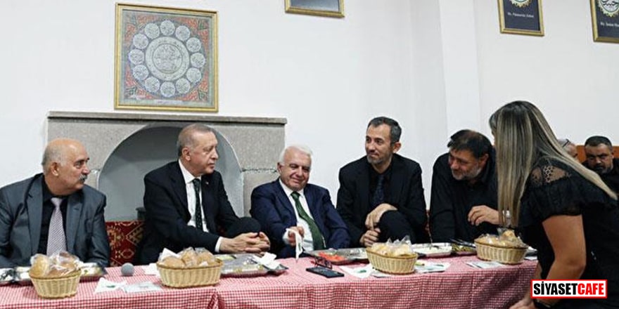 Cumhurbaşkanı Erdoğan, 15 yıl aradan sonra cemevi ziyaret etti